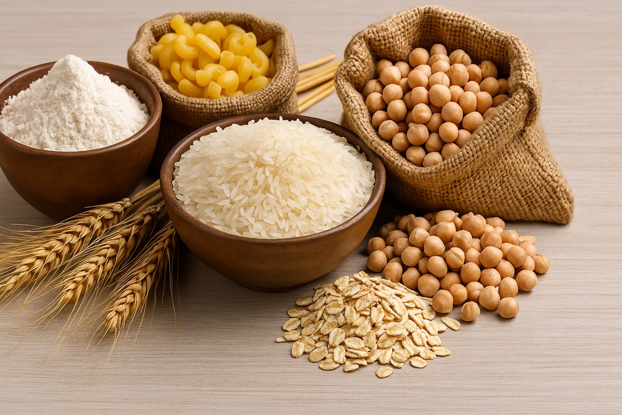 Gạo, bột, đồ khô